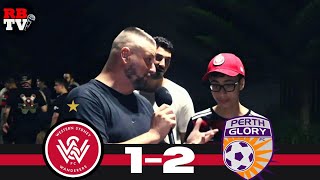 Western Sydney Wanderers Vs Perth Glory  Post Match Interview [upl. by Nitsuga]