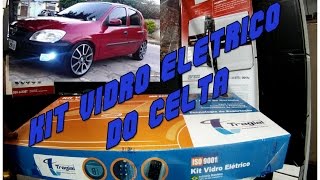 conheça kit vidro eletrico instale vc mesmo playsound [upl. by Carolynne]