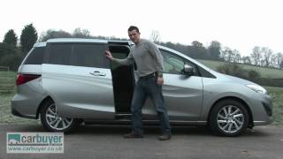 Mazda5 MPV review  CarBuyer [upl. by Fleta661]