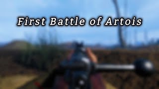 Verdun First Battle of Artois WW1  Realistic NO HUD Immersive Gameplay [upl. by Ailenroc]