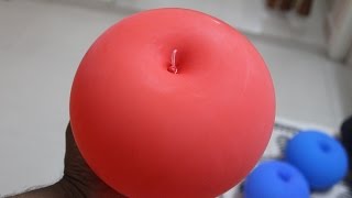 DIY  How to make an Apple Baloon  Toys for Childrens [upl. by Ettenahc47]