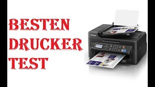 Die Besten Drucker Test [upl. by Aifoz]