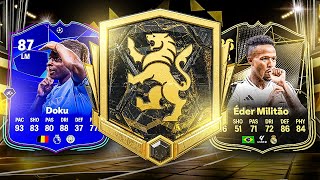 CRAZY REWARDS 8x DIVISION RIVALS REWARDS 🤯 FC25 [upl. by Rahcir]