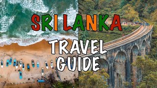 Meine ehrliche Meinung über Sri Lanka Kosten Reiseroute Unterkünfte Strände 🇱🇰 [upl. by Ecirb]