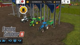 Fs16 tahılları satıp para kazanmak  sell grains and make money  Farming simulator 16 [upl. by Esertal]