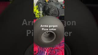 Arrma gorgon 3s pizza cutter [upl. by Hsilgne693]