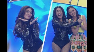 Hinintay ko to Andrea Torres nagbaon ng energy sa Showtime [upl. by Joletta270]