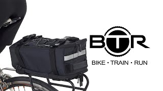 Bicycle Pannier Bag  fits on your Bike Rack [upl. by Brose]