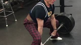 89 year old Joe Stockinger deadlifts 405lb  184kg [upl. by Cahilly32]