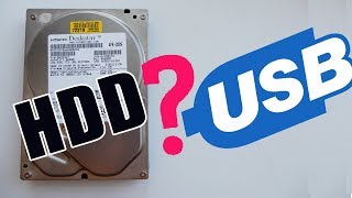 Как подключить SATAIDE жесткие диски по USB [upl. by Sigfrid]