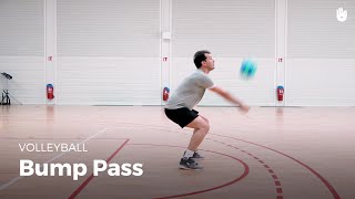 Forearm pass  Volleyball [upl. by Nidnarb8]