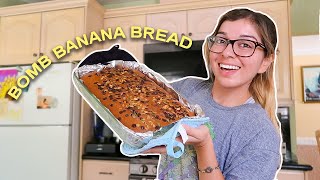 Bomb banana bread  why I’m no longer vegan [upl. by Shurlocke]