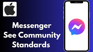 How to Fix Messenger See Community Standards Problem in iPhone [upl. by Rosenstein]