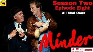 Minder 80s TV 1980 SE2 EP8  All Mod Cons [upl. by Sophronia415]