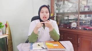 Konseling Penggunaan Obat Kenalog Orabase Untuk SariawanAnggita Tyas Ramadhanti18330100 [upl. by Marijo]