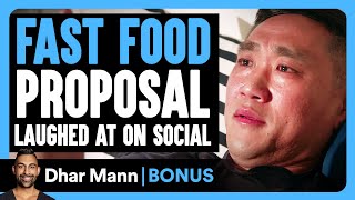 Fast Food PROPOSAL LAUGHED At On SOCIAL  Dhar Mann Bonus [upl. by Oran]