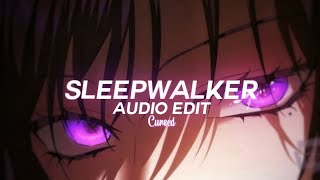 sleepwalker slowed  akiaura edit audio [upl. by Bernhard]