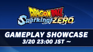 「ドラゴンボール Sparking ZERO」  GAMEPLAY SHOWCASE [upl. by Harv]