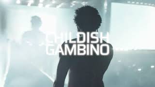 Childish Gambino  The New World Tour 2024 [upl. by Tiffa786]