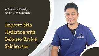 Improve Skin Hydration with Belotero Revive SkinBooster  Radium Medical Aesthetics [upl. by Hasila715]