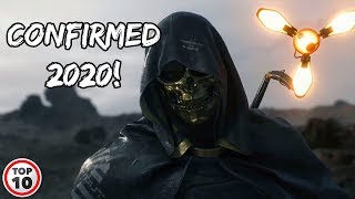 Top 10 Scary Games Coming Out in 2020 [upl. by Harbird]