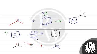 Among the following reactions s which givesgive tert butyl benzene as the major product [upl. by Nyledam]