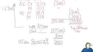 Chapter 23 Inheritance Tax part 3  ACCA TXUK Taxation FA 2023 [upl. by Wyn]