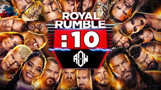 Five 2024 Royal Rumble Surprise Entrant Predictions [upl. by Redan]