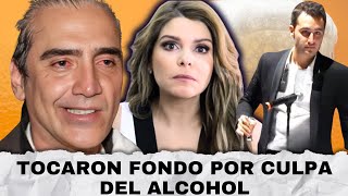 BAJO LOS EFECTOS DEL ALCOHOL quedaron grabados estos famosos [upl. by Persas]