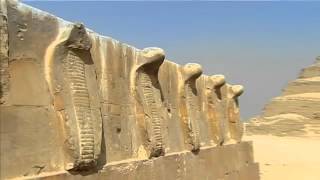 The Pyramid of Pharaoh Djoser at Saqqara [upl. by Maxentia]