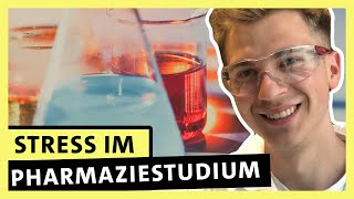 Pharmazie studieren Stress im Laborpraktikum  alpha Uni [upl. by Zelle]