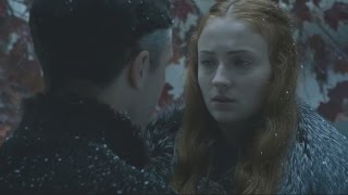 Petyr Baelish quotMeñiquequot se confiesa ante Sansa Stark  Juego de Tronos Español HD [upl. by Yrffej]