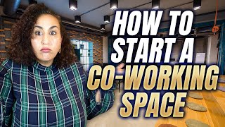 HOW TO START A COWORKING SPACE  Interview with the CoFounder of CoHoots coworkingspace [upl. by Ahsila]