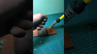 How To Make A Soldering Station shorts [upl. by Elwyn]