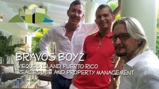 Meet the Bravos Boyz  Puerto Ricos 1 Luxury Real Estate Team [upl. by Llehsar794]