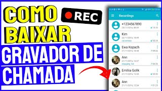 Como Instalar o Gravador de Chamadas no iPhone [upl. by Ruthy]