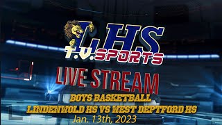 LHSTV Live Stream Lindenwold High School Boys Basketball vs West Deptford High School [upl. by Sairu481]