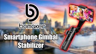 Bomaker  Smartphone Gimbal  Smart XR [upl. by Relly750]