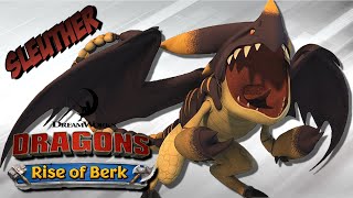 Dagurs Dragon SLEUTHER Triple Stryke Max Level 175  Dragons Rise Of Berk [upl. by Niple668]