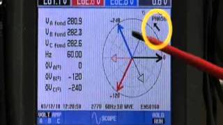 Fluke 435 Power Quality Energy Analyzer Connection [upl. by Cave]