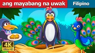 Ang mayabang na uwak  The Vain Crow Story in Filipino  FilipinoFairyTales [upl. by Hnad212]