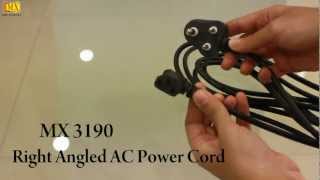 How to DIY AC Computer Power Cord Cable 5 Amperes [upl. by Ycniuq]