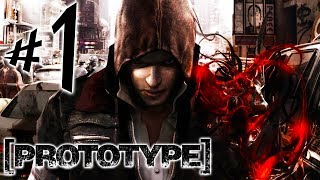 PROTOTYPE  Parte 1 O Abominável Alex Mercer  PC  Playthrough [upl. by Ellon]