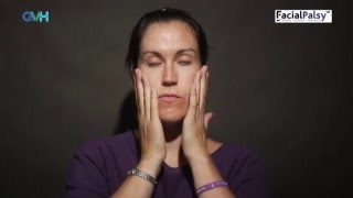 Facial Palsy DVD 2  Management of Synkinesis  Relaxation [upl. by Noelopan]