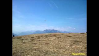 Slope soaring RC GLIDER ABm FOX 28m BEST condition acro flight [upl. by Kirsteni]