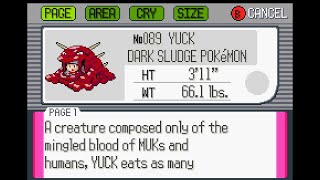 Pokemon Snakewood National Pokedex 100 complete [upl. by Ane971]