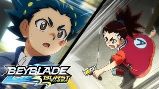 BEYBLADE BURST TURBO Episode 1 Time to go Turbo Videos For Kids [upl. by Atirres]