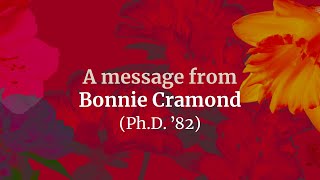 Bonnie Cramond  2021 Lifetime Achievement Award Recipient Research Category [upl. by Millar]