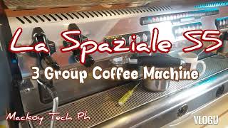 LA SPAZIALE S5 GROUP HEAD GASKET REPLACEMENT LaSpaziale [upl. by Lait]