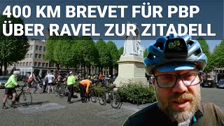 400 km vom Niederrhein zur Zitadelle von Namur QualifikationsBrevet 34  PBP 2023  04 [upl. by Cacka]